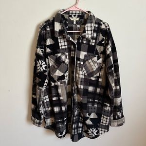 Maurice’s Fleece Shacket